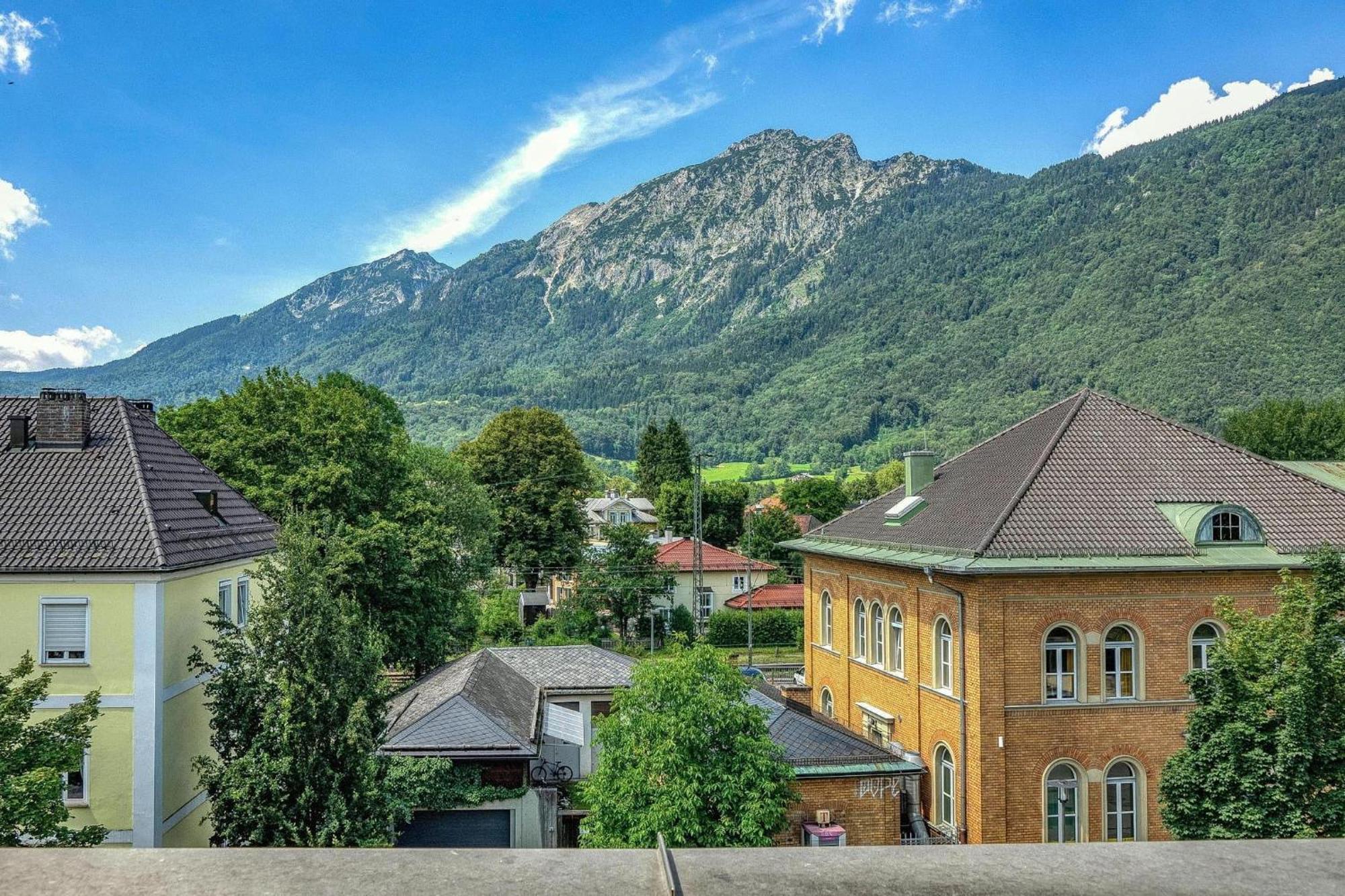 Zentrale Ferienwohnung Rosea Nahe Kurpark Bad Reichenhall Exterior photo